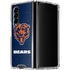 NFL Chicago Bears - Alternate Distressed Galaxy Z Fold4 5G Clear Case